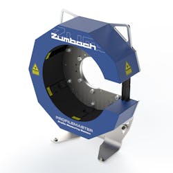 The Profilemaster measuring system can be moved onto a running production line. The Profilemaster measuring system can be moved onto a running production line.