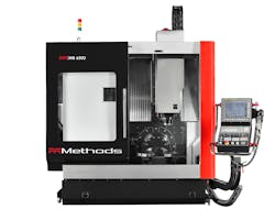The MB 650U machining center from Methods Machine is suitable for mold making. The MB 650U machining center from Methods Machine is suitable for mold making.