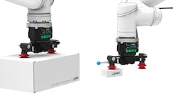 The piCOBOT end-of-arm tool can now be adapted to work with more cobots. The piCOBOT end-of-arm tool can now be adapted to work with more cobots.