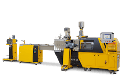 Labtech Engineering redesigned its 26mm MaxiCompounder. Labtech Engineering redesigned its 26mm MaxiCompounder.