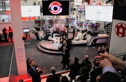 Windmöller & Hölscher says it has achieved an output record on its Varex II line by incorporating Intensive Cooling technology from Addex. Windmöller & Hölscher says it has achieved an output record on its Varex II line by incorporating Intensive Cooling technology from Addex.