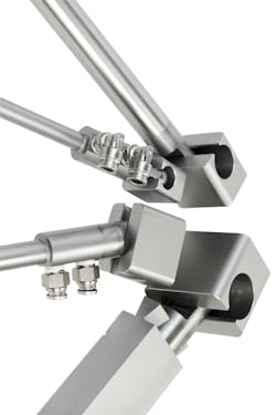 AccuAlign Lifters are available in round and rectangular designs.