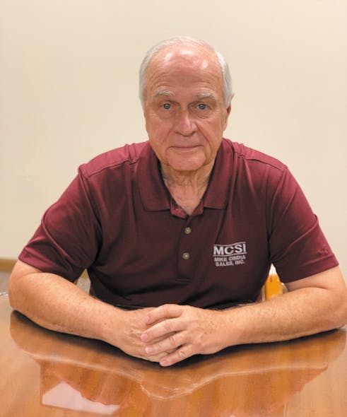 With almost 50 years in the plastics industry, Mike Cindia says he has seen companies relying more heavily on turnkey cells and automation.