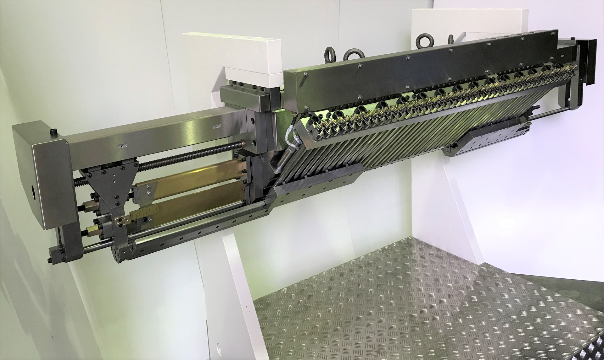 The Series 510A from Davis-Standard can utilize specialized lips that are optimized for specific resins.