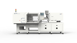 Haitian&apos;s third--generation Venus series, the Venus III, features many upgrades, including improvements to clamp units, injection units and controllers.