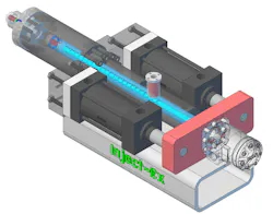 The Inject-Ex plasticating system. The Inject-Ex plasticating system.