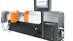 Leistritz has upgraded the cover for its ZSE iMAXX, eliminating crevices where pellets and dust could collect.
