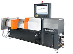 Leistritz has upgraded the cover for its ZSE iMAXX, eliminating crevices where pellets and dust could collect. Leistritz has upgraded the cover for its ZSE iMAXX, eliminating crevices where pellets and dust could collect.