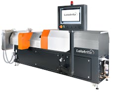 Leistritz has upgraded the cover for its ZSE iMAXX, eliminating crevices where pellets and dust could collect.