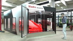 The Modix MAMA extra-large 3-D printer is targeted at the automotive, aviation and boating markets.
