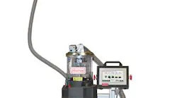 Plastrac's new ColorStream cart has been designed to make feeder cleaning and maintenance easier.