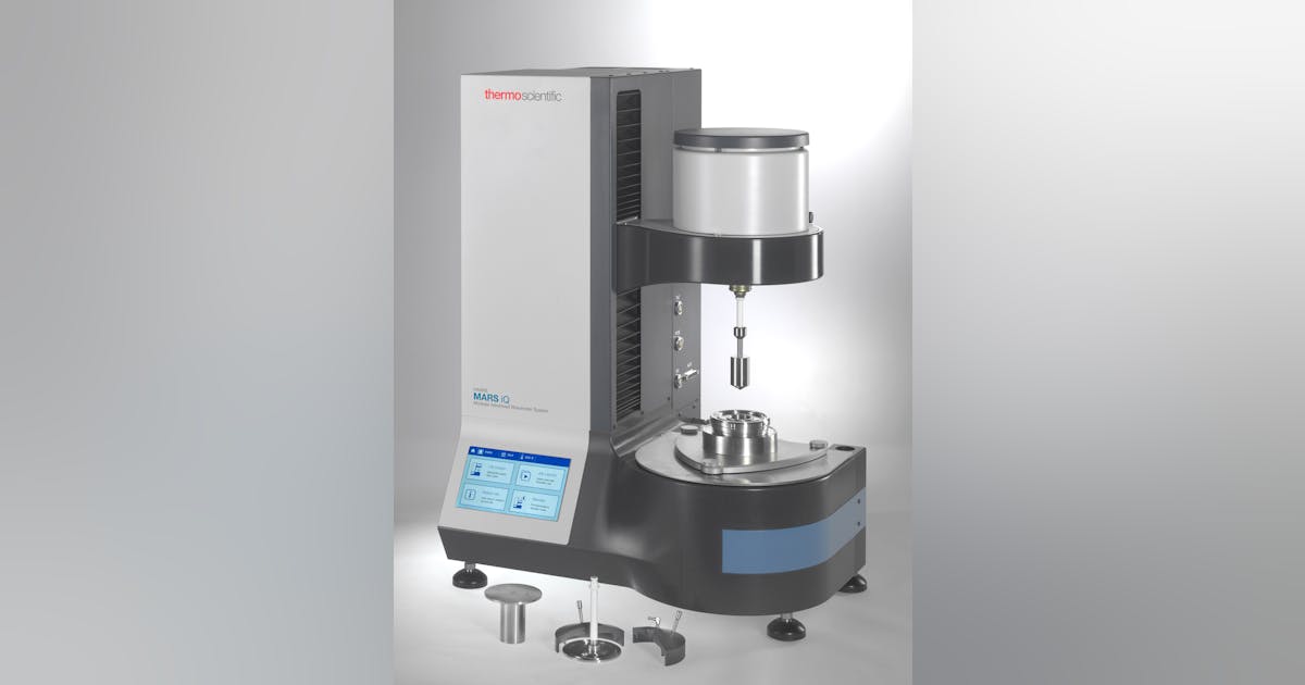Rheometer suited for QC laboratory applications | Plastics Machinery ...