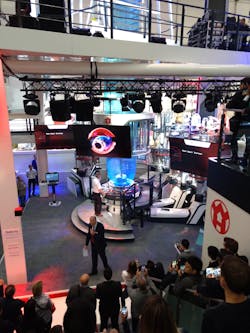 Windmöller & Hölscher’s recent K show innovations included an automation system that system can stop and restart a line in about half the time it takes an experienced operator, as well as the Die Control Wizard (DCW) that automates die adjustments. Windmöller & Hölscher’s recent K show innovations included an automation system that system can stop and restart a line in about half the time it takes an experienced operator, as well as the Die Control Wizard (DCW) that automates die adjustments.