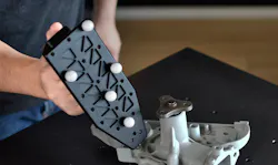 The MeasureXL from Polyga has a wireless probe that allows freedom of movement. The MeasureXL from Polyga has a wireless probe that allows freedom of movement.