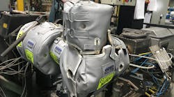 Shannon Global Energy Solutions created a set of custom-made thermal insulation blankets to protect workers from hot portions of an extrusion line at NDS Inc.&apos;s Fresno, Calif., manufacturing plant.