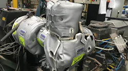 Shannon Global Energy Solutions created a set of custom-made thermal insulation blankets to protect workers from hot portions of an extrusion line at NDS Inc.'s Fresno, Calif., manufacturing plant.