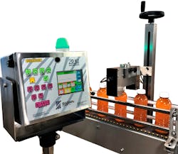The 2D-X2 cap inspection system The 2D-X2 cap inspection system