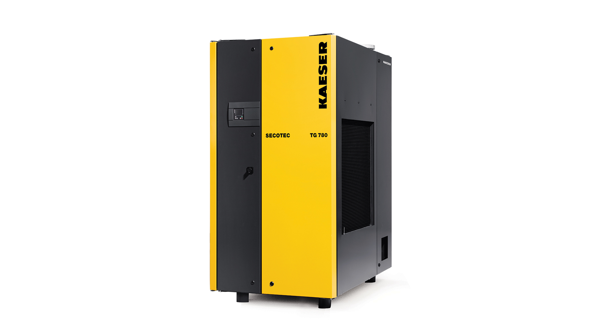 The TG series of dryers from Kaeser features five new models for larger compressed air systems.