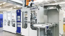 Gabler redesigned its Swing 3 thermoforming machine.