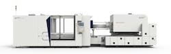 Haitian has updated its Jenius series of hybrid injection molding machines with the Jenius III, which features a new injection unit. Haitian has updated its Jenius series of hybrid injection molding machines with the Jenius III, which features a new injection unit.
