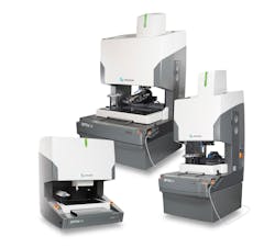 The Optiv M CMM line. The Optiv M CMM line.