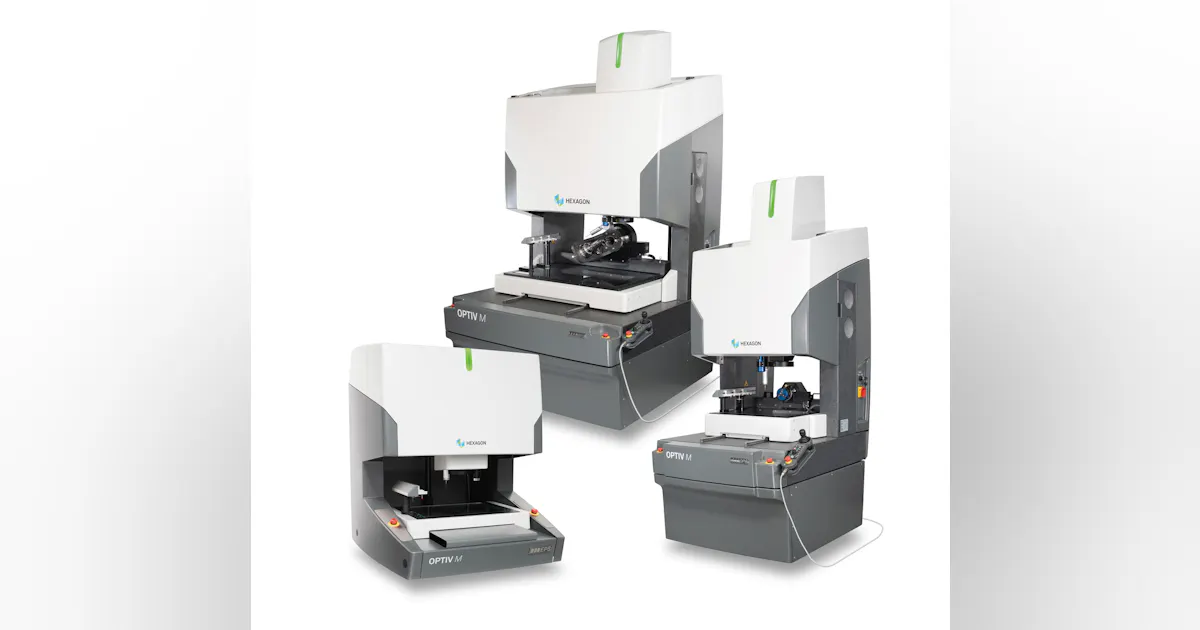 Flexible CMM offers multiple configurations | Plastics Machinery ...