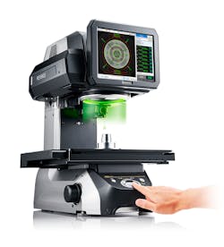 The IM-7500 optical comparator. The IM-7500 optical comparator.