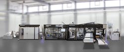 Kiefel has upgraded its KTR 5.2 Speed cup-forming machine. Kiefel has upgraded its KTR 5.2 Speed cup-forming machine.