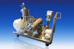The MegaShear HSM-706M-50 mixer The MegaShear HSM-706M-50 mixer