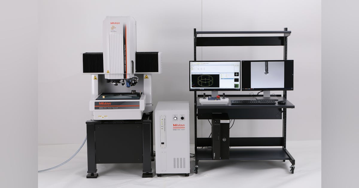 MiScan measures microscopic features | Plastics Machinery & Manufacturing