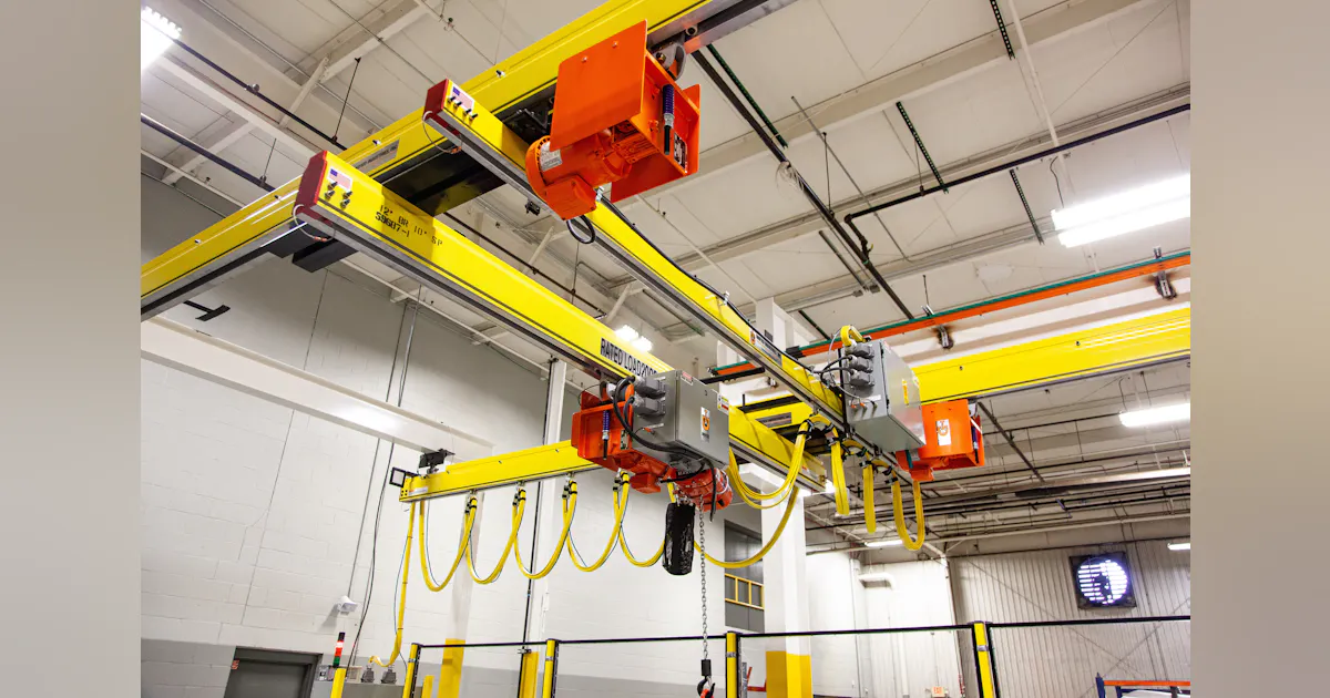 ProPath crane is versatile, efficient | Plastics Machinery & Manufacturing