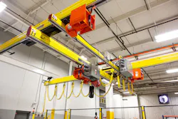 The ProPath crane from Unified Industries can be customized for various applications. The ProPath crane from Unified Industries can be customized for various applications.