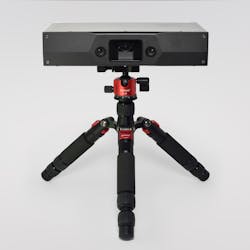 The HDI Compact S1 3-D scanner can handle reverse-engineering and quality-inspection tasks. The HDI Compact S1 3-D scanner can handle reverse-engineering and quality-inspection tasks.