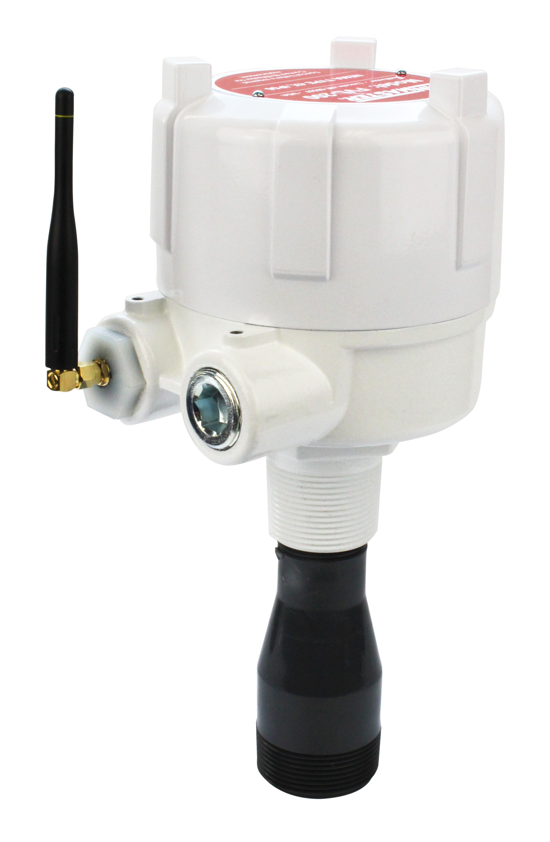 The BinMaster SPL-200 uses a laser to sense levels of material in silos or other locations.