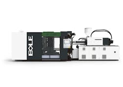 Bole's DK series of injection molding machines has been updated to facilitate a smoother operation. Bole's DK series of injection molding machines has been updated to facilitate a smoother operation.