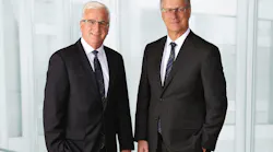 Paul Caprio, left, has been named president of Engel North America, and joins CEO Mark Sankovitch, right, to lead the company.