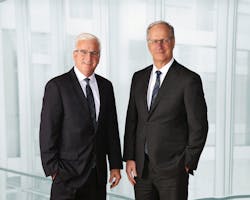 Paul Caprio, left, has been named president of Engel North America, and joins CEO Mark Sankovitch, right, to lead the company. Paul Caprio, left, has been named president of Engel North America, and joins CEO Mark Sankovitch, right, to lead the company.