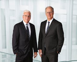 Paul Caprio, left, has been named president of Engel North America, and joins CEO Mark Sankovitch, right, to lead the company.