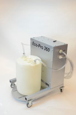 ID Additives’ Eco-Pro 360 rust-removal system has significantly reduced mold-cleaning times for Cabka North America's Hazelwood, Mo., molding plant. ID Additives’ Eco-Pro 360 rust-removal system has significantly reduced mold-cleaning times for Cabka North America's Hazelwood, Mo., molding plant.