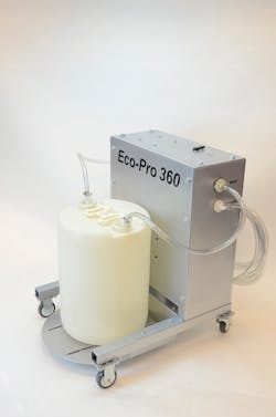 ID Additives’ Eco-Pro 360 rust-removal system has significantly reduced mold-cleaning times for Cabka North America's Hazelwood, Mo., molding plant. ID Additives’ Eco-Pro 360 rust-removal system has significantly reduced mold-cleaning times for Cabka North America's Hazelwood, Mo., molding plant.