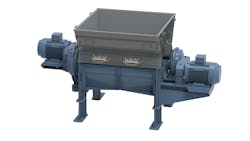 Herbold's DWS 45/160 can be used for dry or wet shredding. Herbold's DWS 45/160 can be used for dry or wet shredding.
