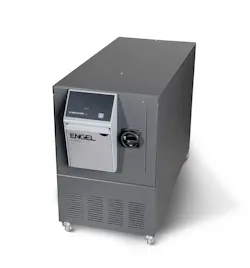 Engel has expanded its e-temp of mold temperature control units with the XL e-temp, the biggest in the series. Engel has expanded its e-temp of mold temperature control units with the XL e-temp, the biggest in the series.