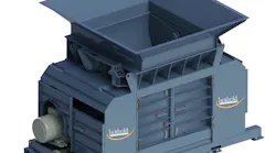 Herbold's 60/210 single-shaft shredder is among a number of new and upgraded size-reduction machines available from the recycling equipment maker.