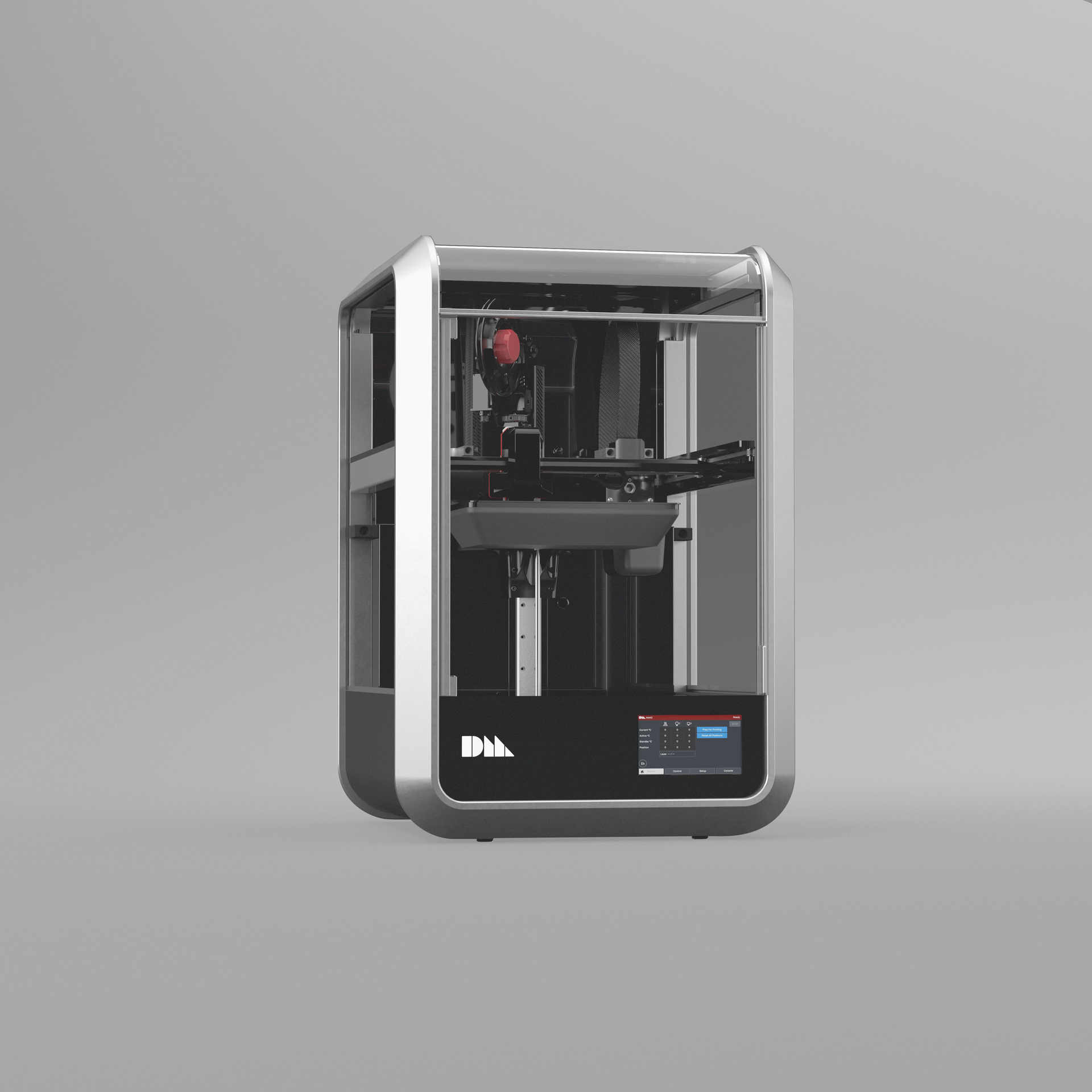The Fiber printer comes in high-temperature and low-temperature versions.