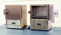 Oven No. 969 can be used to be heat molds used in materials testing. Oven No. 969 can be used to be heat molds used in materials testing.