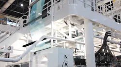 The Pod Flex 7 seven-layer blown film line