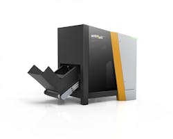 Intravis' new PreMon preform-inspection system can detect a variety of defects, including problems with part color, part shape and part orientation. Intravis' new PreMon preform-inspection system can detect a variety of defects, including problems with part color, part shape and part orientation.