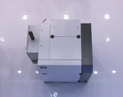 Tria's XR Series 30 granulators are used for processing extruded edge trim. Tria's XR Series 30 granulators are used for processing extruded edge trim.