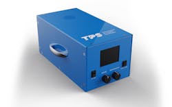 Transient Plasma Systems' new surface treater has a new, more compact pulse generator and more user-friendly interface. Transient Plasma Systems' new surface treater has a new, more compact pulse generator and more user-friendly interface.