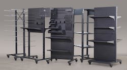 Molders and mold makers can use these customizable workstations to organize, store and transport their tools. Molders and mold makers can use these customizable workstations to organize, store and transport their tools.